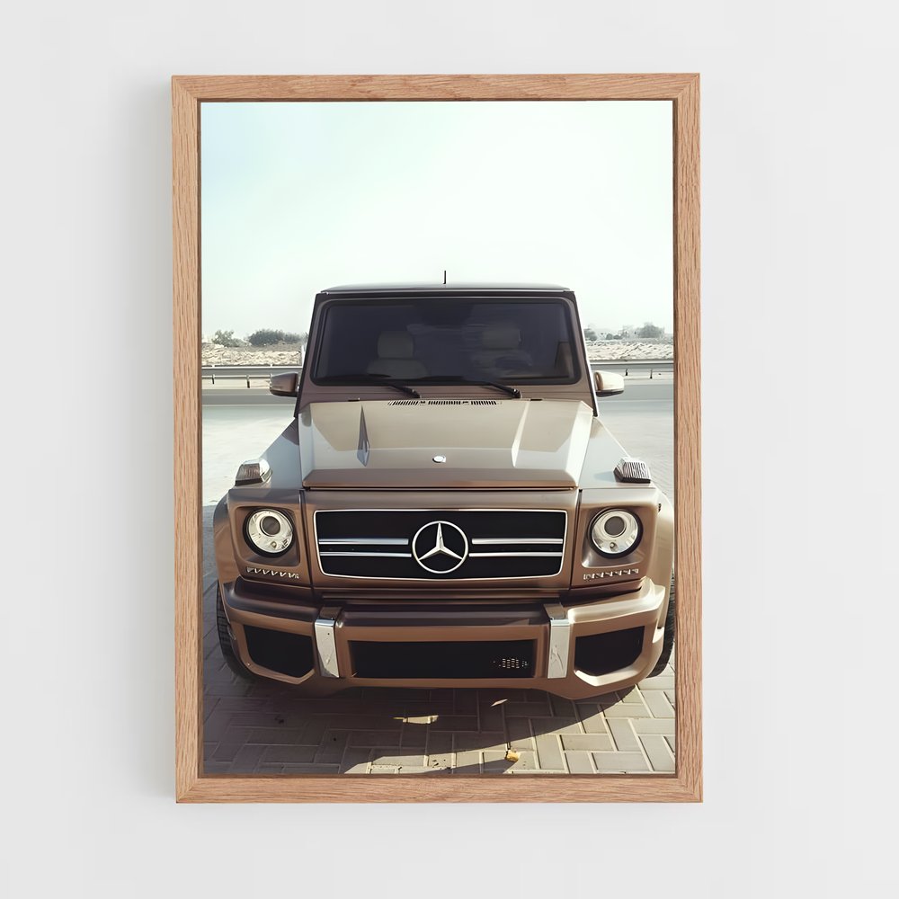 Poster G-Class Urban Elegance – affiche Mercedes (vue 4)